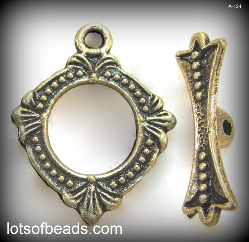 Ornate Bronze Toggle